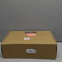 Nightstand Organizer for Men with Large Drawer, Wood Phone Docking Station for Phone, Apple Watch, Wallet & Keys, Ideal Birthday Gift for Father Husband, Bedside Desk Organizer (Brown)