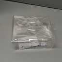 VOTLEVT Acrylic Laundry Detergent Sheets Holder, Laundry Sheets Holder with Lid, Laundry Sheets Container Laundry Room Organizers