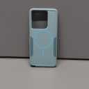 for Moto G Stylus 2025 Case,[Compatible with Magsafe][Military Grade Drop Tested] Heavy Duty Dual-Layer Shockproof Magnetic Tough Rugged Protective Phone Case -6.7 inch (Mint Green)