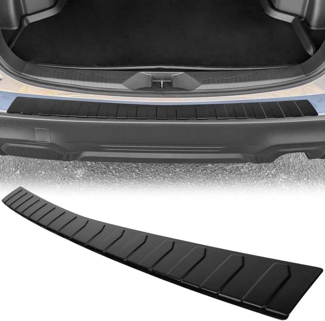 Rear Bumper Protector for Subaru 2025 Forester Car Accessories ABS Plastic Material Matte Black Resistant Trunk Door Entry Guards