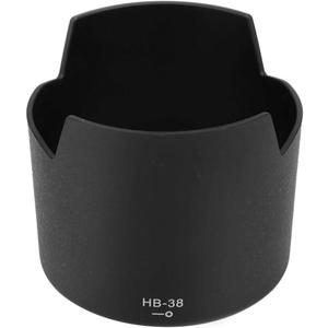 Camera Lens Hood,HB 38 Camera Mount Lens Hood for AF S Micro 105mm f/ 2.8G IF ED VR Lens.