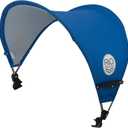 Rio Brands MyCanopy Chair Personal Clip-On Sun Shade, Blue, 20.5 x 22 x 18 inches