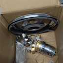 Delta Foundations 13 Series Single-Function Valve Trim Kit, Chrome Handle Set for Shower Faucet System, Chrome BT13010 (Valve Not Included)