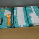 Depend Adult Diapers with Tabs, Incontinence Protection with Tabs, Unisex, Small/Medium (1934" Waist, Up To 170 lbs), Maximum Absorbency, 60 Count (3 Packs of 20)