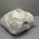 BRILLMAX 6 Pack Ivory Round Tablecloths 120 Inch - Circle Bulk Linen Polyester Fabric Washable Table Cloth Cover for Wedding Reception Banquet Birthday Party Buffet Restaurant