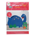 Loli & Pop Mailbox Kit Dinosaur 3 Pack