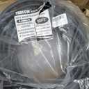 50ft 4/4 4 AWG Portable Power Cable (4 Conductor) - SOOW 600V 4 Gauge Electric Wire for Motor Leads, Portable Lights, Battery Chargers and Machinery - 4 Conductor - 50 Feet Electrical Cord