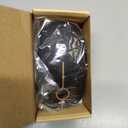 VssoPlor Wireless Mouse, 2.4G Slim Portable Computer Laptop Mouse with Nano Receiver Quiet Silent Optical Mice for Notebook, PC, Laptop, Computer-Black and Gold