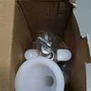 Meat Grinder, Aluminum Alloy Stainless Steel Meat Grinder Manual Small Sausage Stuffer, Meat Mincer for Home