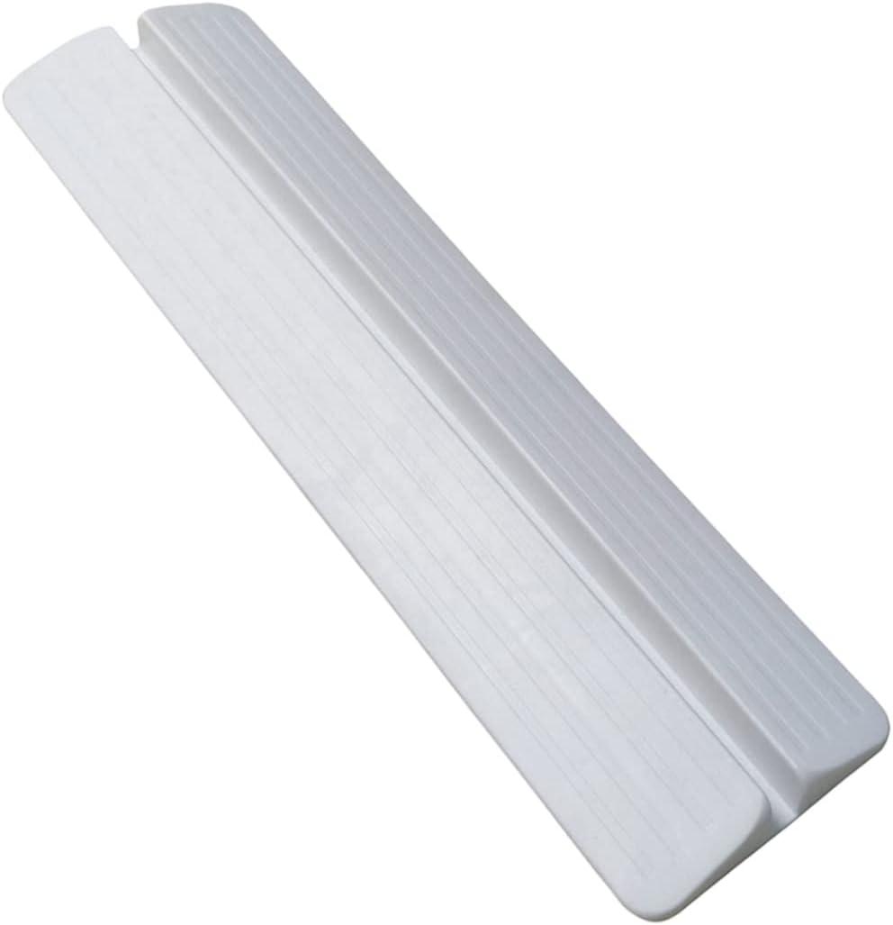 Totority Pet Gate Anti-Kick Pedal Safety Door Fixator Gate Fixator Guardrail Fixator Indoor Cat Door Appendix Accessories Baby Pet Door Plastic White Tractor Dog