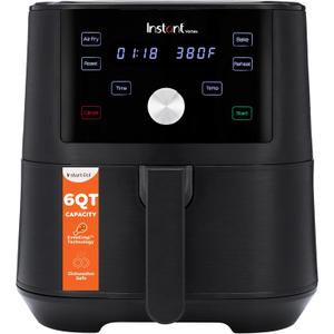 Instant Pot Vortex XL 6 Qt 4-in-1 Air Fryer, Black