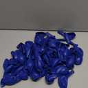 90 Pack Blue Balloons 18 Inch Blue Latex Big Balloons for Party Decorations and Events