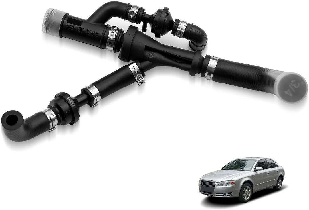 058133784AF Vacuum Check Valve Breather Hose Assembly for VW Passat B5 for Audi A4 S4 A6 S6 for SKODA Superb SEAT Exeo 058133784P