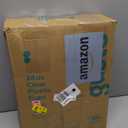 GUSTO Clear Plastic Cups with Lids [24 oz - 100 Count - Disposable Iced Coffee Drink Cups with Strawless Sip Lids for Smoothies, Juices, and More - (Formerly Comfy Package)