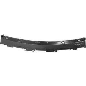 KUAFU Front Windshield Wiper Cowl Panel Motor Cover Compatible with 2011-2016 Dodge Durango/Jeep Grand Cherokee Replacement for 68021005AB Window Wiper Panel Molding Trim Vent Grille Steel Black