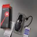 Rechargeable Wireless Presentation Clicker with Red Laser Pointer and Battery & Timer Display, Powerpoint Clicker for PC Mac Keynote Google, Presenter Remote PPT Remote for Powerpoint Presentations