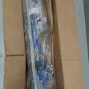 Rehabilitation Advantage 4 Piece Economy Hip or Knee Replacement Recovery Kit. Package Includes a 26-inch Reacher Grabber, Sock Aid, 17-Inch Plastic Shoehorn and 21 Inch Bath Sponge.