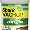 Shark VACMOP Household Disinfectant Cleaner Refill 2L Bottle, Compatible with VM252 & VM180, Cleans & Disinfects Sealed Finished Floors, Stone, Laminate & Tiles, Lemon Scent, VCD60