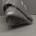 EUHAMS Queen Size Bed Wedge Pillow for Headboard Bed Gap Filller/ Mattress Gap Filler (0-7") - Wedge Pillow Headboard Triangle Foam Pillows Wedges Between Headboards Mattress (Grey, 60"x10"x6")