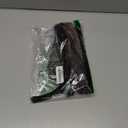 9PCS Heatless Hair Curler Velvet, Heatless Curls Overnight Hair Curlers to Sleep in, Overnight Rods Heatless Curls, Gentle Styling Tools Fit for All Hair Types-Brown