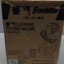 Franklin Sports MLB Electronic Baseball Pitching Machine - Automatic Youth Pitching Machine with (6) Plastic Baseballs Included -Youth Baseball Pitcher