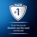Oral-B Rechargeable Electric Toothbrush, iO5 Customizable Clean, 5 Cleaning Modes, Visual Pressure Sensor to Protect Gums, Travel Case, White