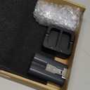 2-Pack 6040mAh Replacement Battery with Charger Station for Ring-Doorbell Camera 2/3/3 Plus/4, Spotlight and Stick Up Cam, Rechargeable Upgraded Lithium Li-ion Batteries 3.65V