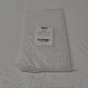 NiHome Extra-Large Trifold Dish Drying Mat, Foldable Compact Easy Storage Silicone Drying Mat for Kitchen Counter Heat & Cold Resistant, Anti-Slip Durable Dish Drying Kitchen Mat (Translucent White)