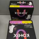 Kotex Ultra Thin Pads with Wings, Regular Absorbency, 100 Count (2 Packs of 50)