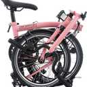Brompton Folding Commuter Bike C Line 12-Speed | Compact, Lightweight, Urban Bike for Adults
