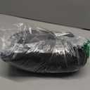 Flygo Winter Cropped Puffer Jacket Coats for Women 2025 Short Warm Quilted Jackets Outerwear with Pockets(Black-L)