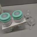 Baby Bottle Anti Colic with Straw - Built in Nipple Valve & Base Vent Hole