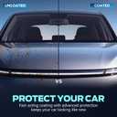 Premium Ceramic Coating for Cars- Quick Effect Coating Agent - Car Coating Spray, Suitable for cars, pickup trucks, RVs, motorcycles, etc. Fast Application for Long-Lasting Shine & Protection