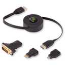 RETRAK HDMI CABLE MINI MICRO&DVI ETCABLE
