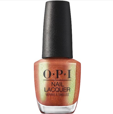 OPI Nail Lacquer Nail Polish | 4 Pack Orange, Green