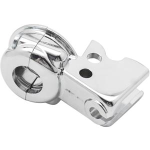 M MATI Clutch Lever Perch Mount Bracket Chrome for Harley Davidson Sportster 883 1200 Softail Dyna Electra Glide Fat Boy Road King Night Train Street Bob