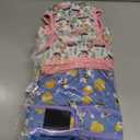 Dog Diapers Female 5pcs,Reusable Dog Doggie Puppy Doggy Diapers Female, Period Panties in Heat, Lamb, Large