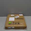 Yaomiao 50 Pcs 13 Inch Gold Charger Plates Bulk Plastic Plates Chargers Round Dinner Chargers for Wedding Party Table Setting Bridal Shower Event Decor (Light Gold)