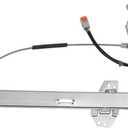 FINDAUTO 748-916 Front Left Driver Side Power Window Regulator with Motor Replacement for 2003 2004 2005 2006 for Acura MDX, 72250S3VA52