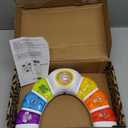 Baby Einstein Glow & Discover Light Bar Musical Activity Station and Tummy Time Toy, Montessori Cause and Effect Early Learning for 3-36 months