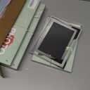 Komimaci 4x6 Picture Frames - Glass Photo Frame for Tabletop/Desktop Display, Horizontal/Vertical Orientation, Silver Finish, 7 Pack