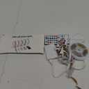 RUISHINE Battery Operated LED Strip Lights 32.8ft, Battery Powered Led Strip Lights for Bedroom Color Changing APP Remote, USB Led Lights for TV, Room, Kitchen, Party