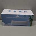 Rainmr Thick Memory Foam Body Pillow - Full Body Pillows for Side Sleeper - with Grey Cooling Pillowcase 20 x 54 inches