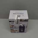 SIMPLETASTE Milk Frother, 4-in-1 Electric Milk Steamer, Automatic Warm and Cold Foam Maker and Milk Warmer for Latte, Cappuccinos, Macchiato (Blue)