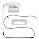 W10810403, W10861642, W10787836 Lid Lock Replacement for Whirlpool Cabrio Washer (Includes W11237157 Bezel) – Fits Whirlpool Cabrio, Kenmore Series 600 & 700, Maytag Bravos XL