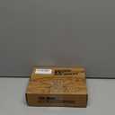 Mag Lug Nut 12x1.5 Flat Top 1.0" Long Shank, Zinc Washer