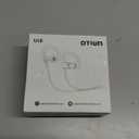 Otium Bluetooth Earbuds Wireless Headphones Bluetooth Headphones, Sports Earbuds, IPX7 Waterproof Stereo Earphones for Gym Running 15 Hours Playtime Sound Isolation Headsets,Black
