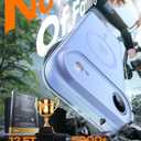 TOCOL for iPhone Air Case, Full Camera Protection, Built-in Magnetic Ring, Compatible with Magsafe Charger, Drop Protection, Translucent Matte Phone Case for iPhone 17 Air 6.5 inch (Light Blue)