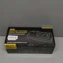 5-in-1 Electric Knife Sharpener for Kitchen Knives, with 100% Diamond Abrasives, 3 Adjustable Speeds, Quickly Sharpening for Straight/Serrated/Kitchen Knives, Scissors (Gray)