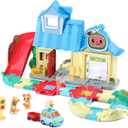 VTech CoComelon Go! Go! Smart Wheels JJ's House Track Set